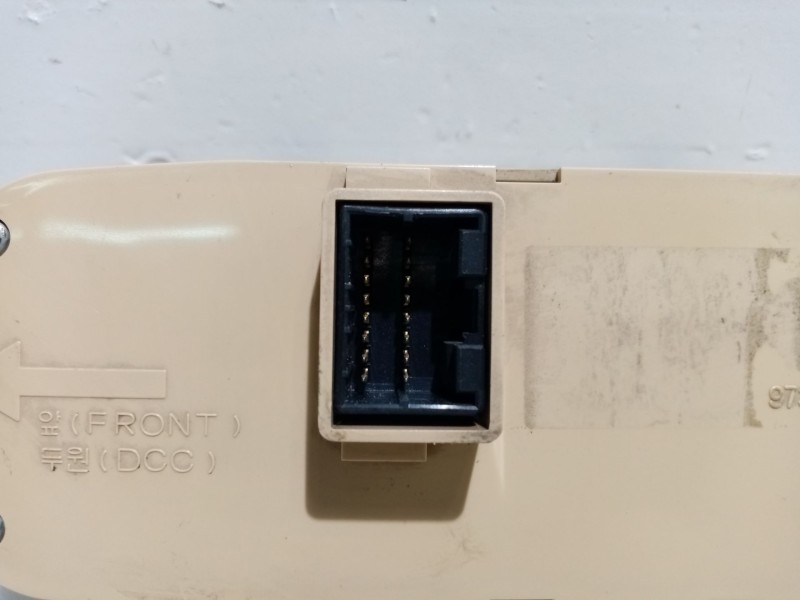 Recambio de mando climatizador para kia carnival referencia OEM IAM 973404DXXX 97340-4DXXX 