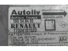 Recambio de centralita airbag para renault megane i berlina hatchback (ba0) 1.5 cat   |   0.95 - ... | 1995 | 75 cv / 55 kw refe