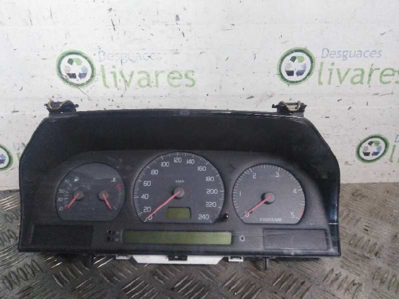 Recambio de cuadro instrumentos para volvo v 70  familiar    |   0.96 - 0.00 | 1996 - 2000 referencia OEM IAM  9168144 