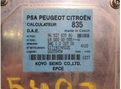 Recambio de centralita direccion para citroën c3 referencia OEM IAM 9653783580 6900000555A Q1T19074M2ZE 2
