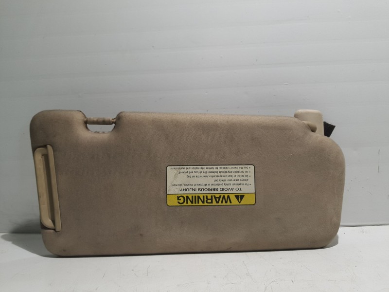 Recambio de parasol izquierdo para kia carnival referencia OEM IAM   