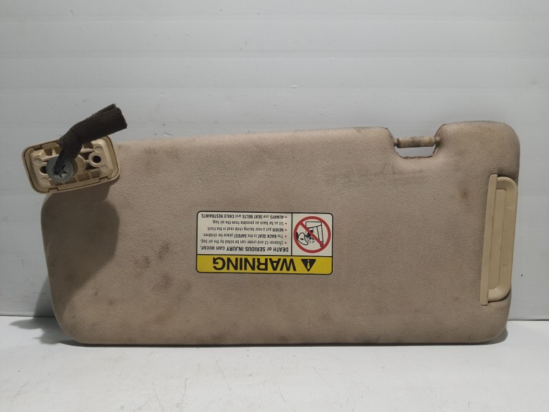 Recambio de parasol derecho para kia carnival referencia OEM IAM   