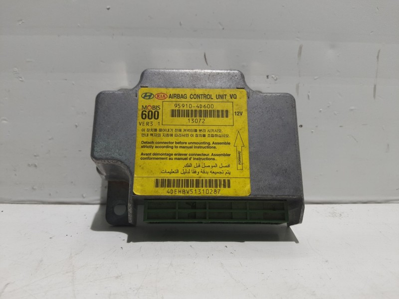 Recambio de centralita airbag para kia carnival referencia OEM IAM 95910-4D600 959104D600 MOBIS