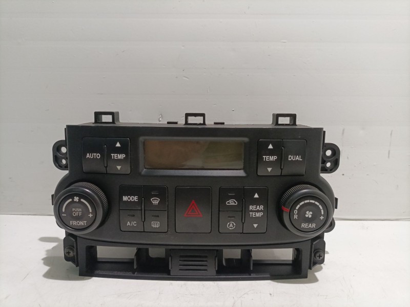 Recambio de mando climatizador para kia carnival referencia OEM IAM 38000000700K 20061127 38000000700K