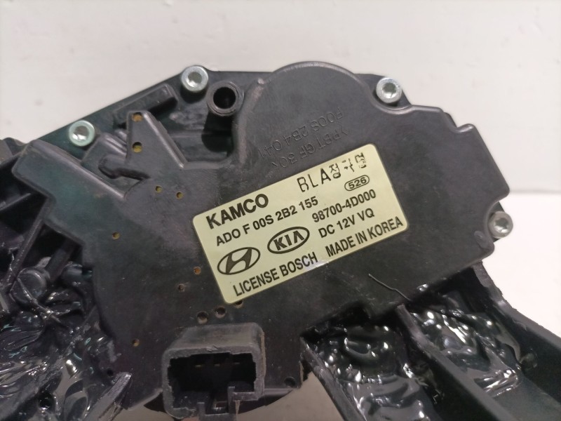 Recambio de motor limpia trasero para kia carnival referencia OEM IAM 98700-4D000 987004D000 KAMCO