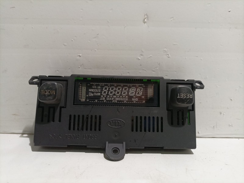 Recambio de pantalla multifuncion para kia carnival referencia OEM IAM VQ400  VQ-400
