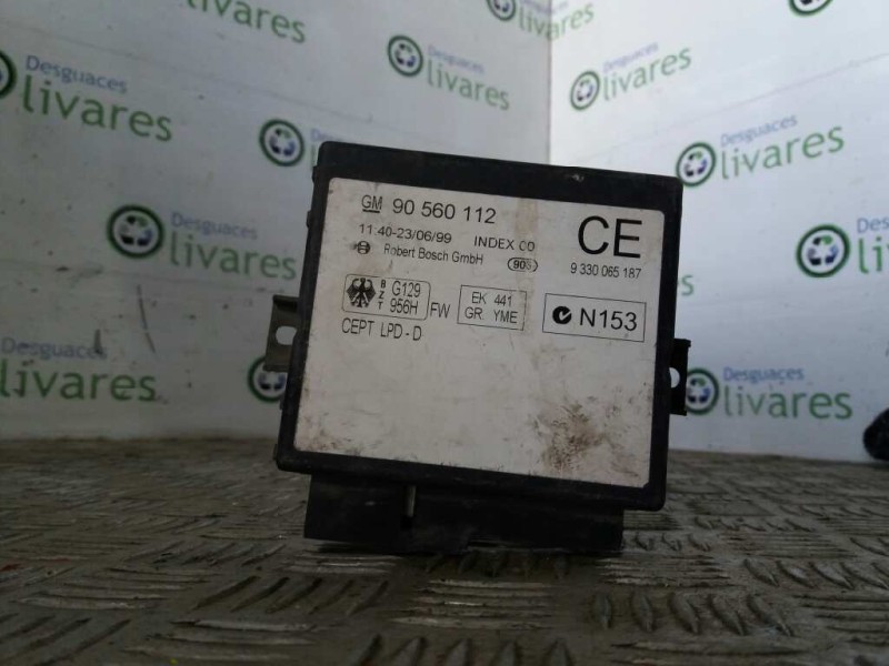 Recambio de centralita cierre para opel astra g berlina club   |   02.98 - 12.99 | 1998 - 1999 | 68 cv / 50 kw referencia OEM IA