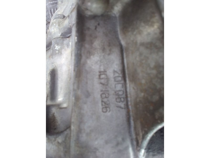 Recambio de caja cambios para citroën c3 sx referencia OEM IAM   