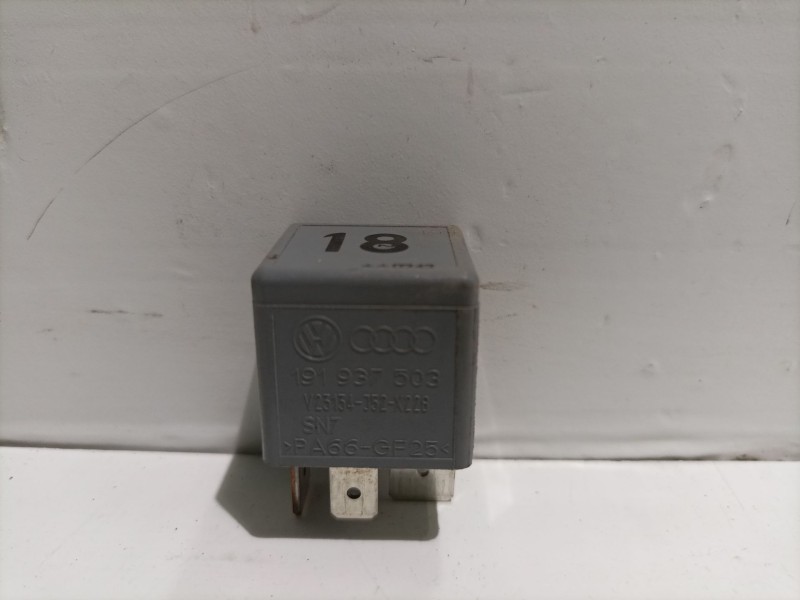 Recambio de rele para seat ibiza iii (6l1) 1.9 sdi referencia OEM IAM 191937503 V23134J52X228 18