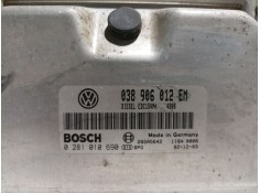 Recambio de centralita motor uce para seat ibiza iii (6l1) 1.9 sdi referencia OEM IAM 038906012EM 0281010690 28SA5642 2