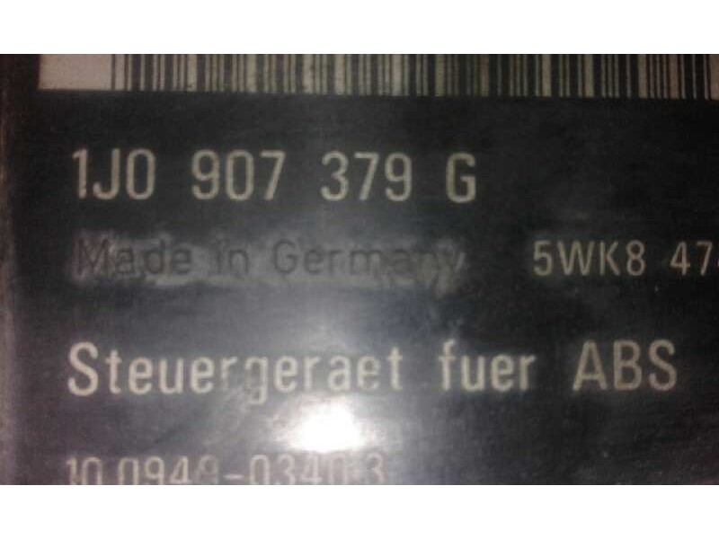 Recambio de abs para volkswagen golf iv berlina (1j1) conceptline   |   09.97 - 12.02 | 1997 - 2002 | 90 cv / 66 kw referencia O