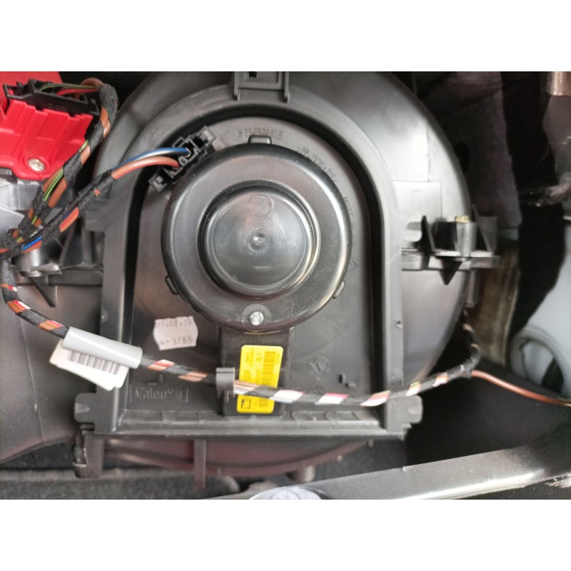 Recambio de ventilador calefaccion para volkswagen golf iv berlina (1j1) referencia OEM IAM 1J1819021C  