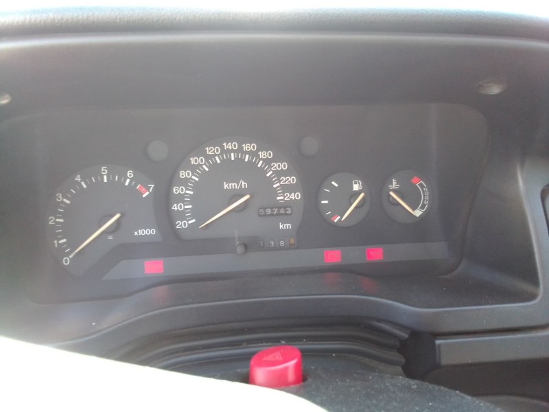 ford orion del año 1992