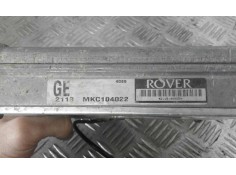 Recambio de centralita motor uce para  referencia OEM IAM MKC104022   2