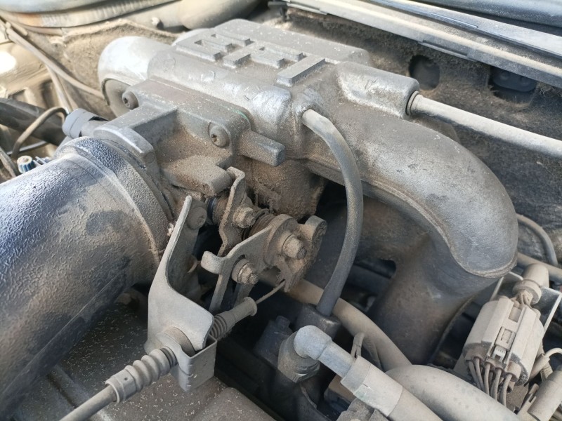 Recambio de caja mariposa para ford orion referencia OEM IAM   