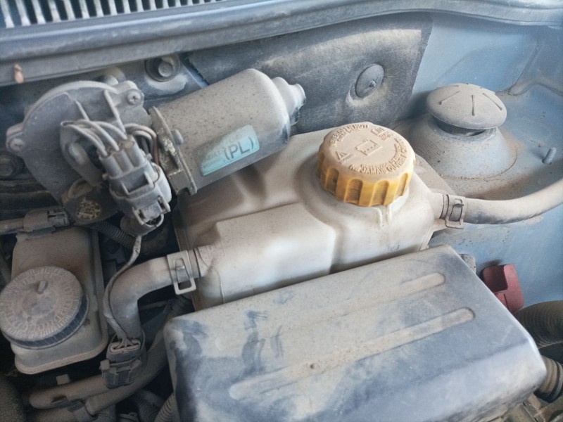 Recambio de deposito expansion para chevrolet kalos referencia OEM IAM 96829637  