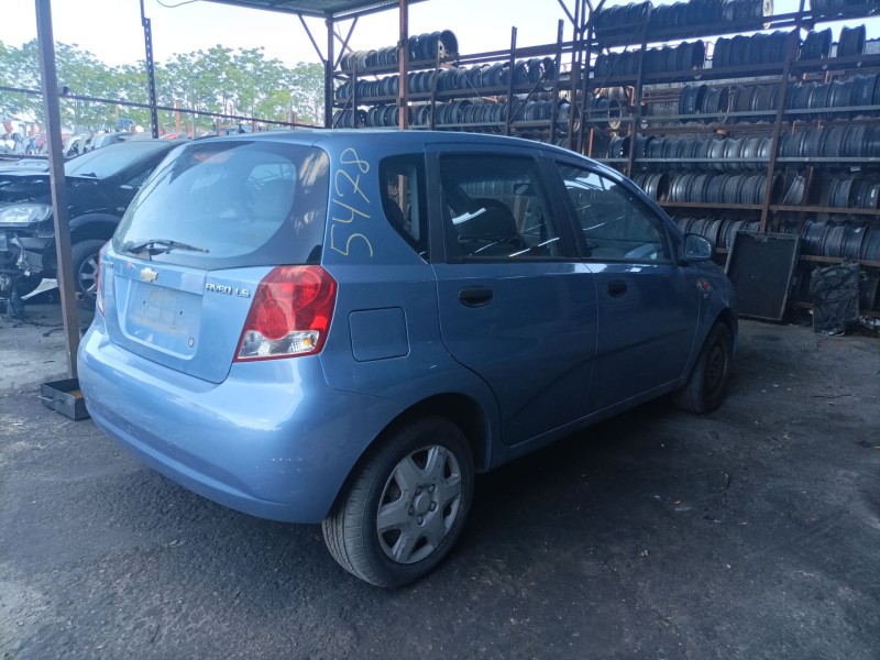 chevrolet kalos del año 2005