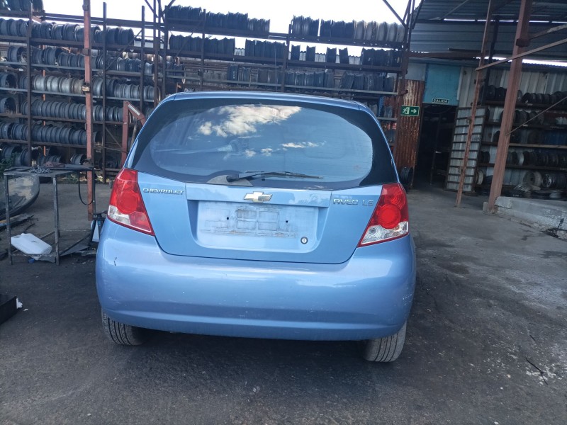 chevrolet kalos del año 2005