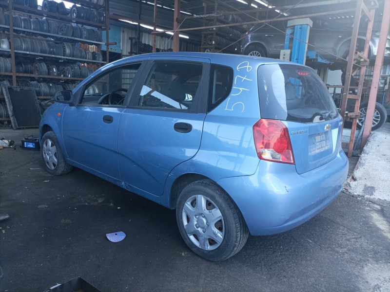 chevrolet kalos del año 2005