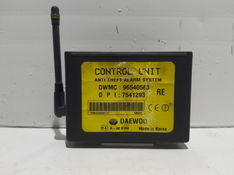 Recambio de modulo electronico para chevrolet kalos referencia OEM IAM 96540563 7541293 