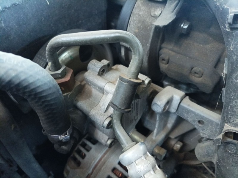 Recambio de bomba servodireccion para peugeot 406 berlina (s1/s2) referencia OEM IAM 9640830580 7617855506 