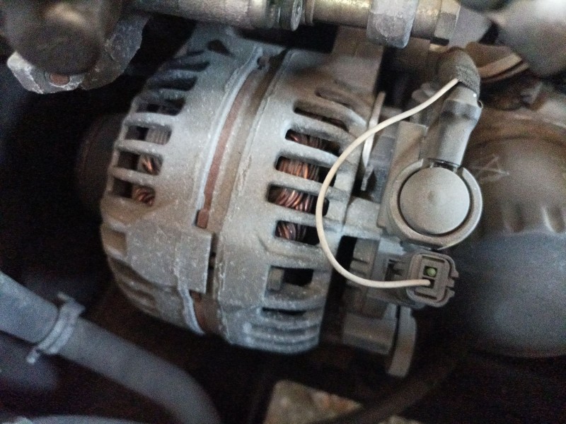 Recambio de alternador para peugeot 406 berlina (s1/s2) referencia OEM IAM 9646321880  