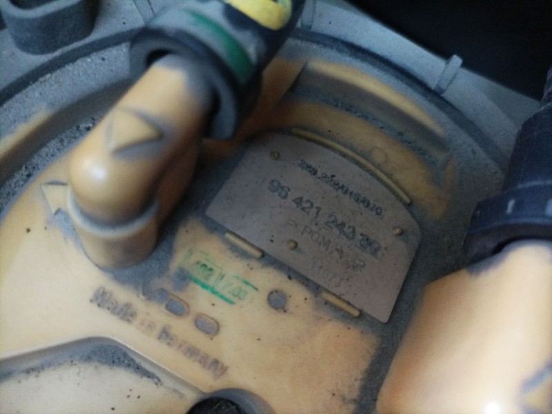 Recambio de aforador para peugeot 406 berlina (s1/s2) referencia OEM IAM 9642124380  