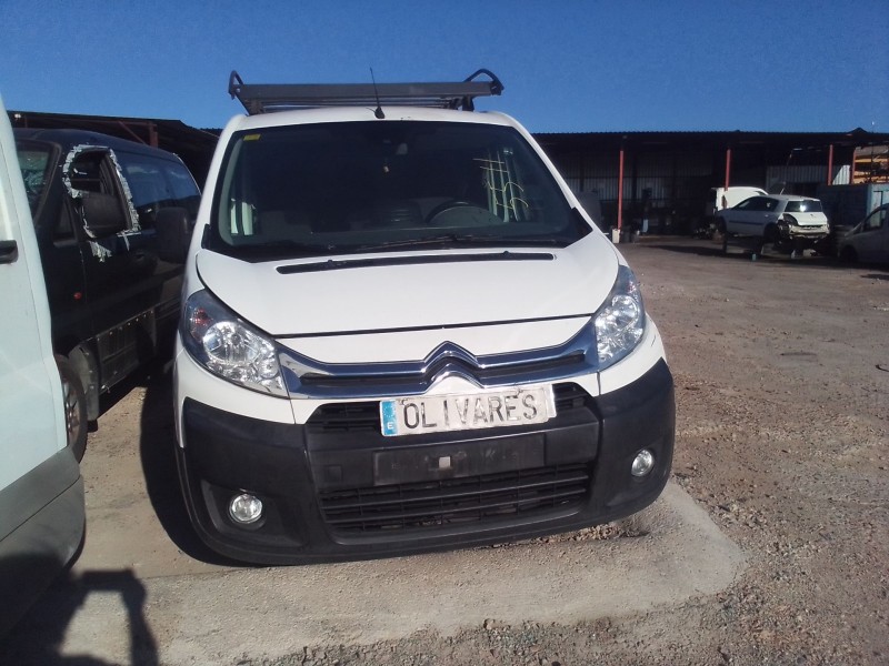 citroën jumpy ii furgón del año 2010
