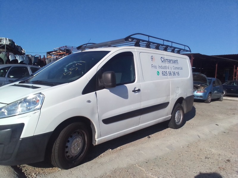 citroën jumpy ii furgón del año 2010