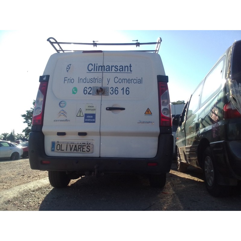 citroën jumpy ii furgón del año 2010