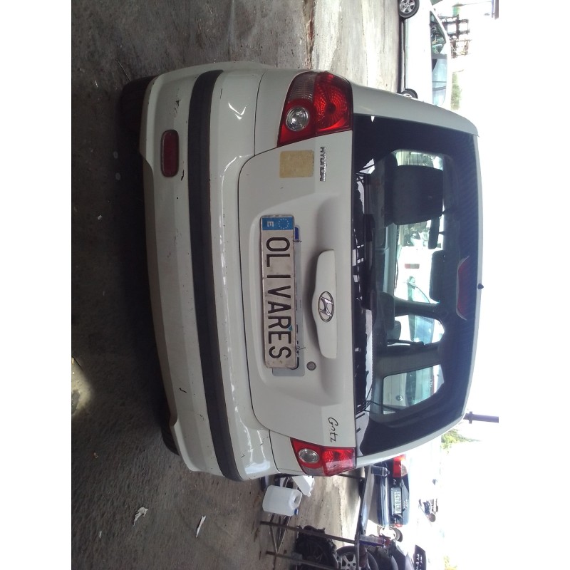 hyundai getz (tb) del año 2005