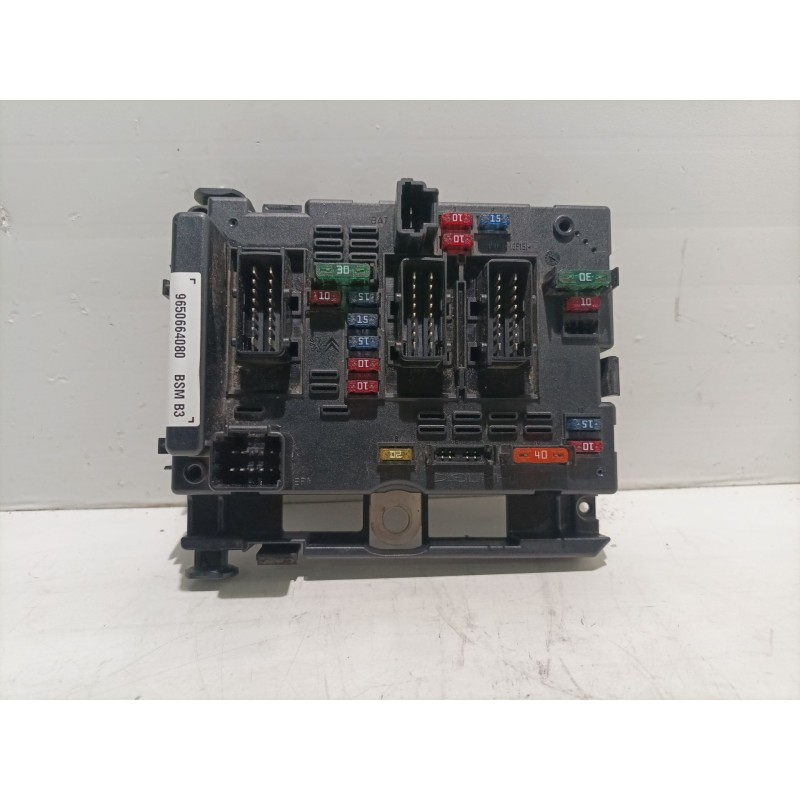 Recambio de caja bsm para peugeot 406 berlina (s1/s2) referencia OEM IAM 9650664080 9650664080 