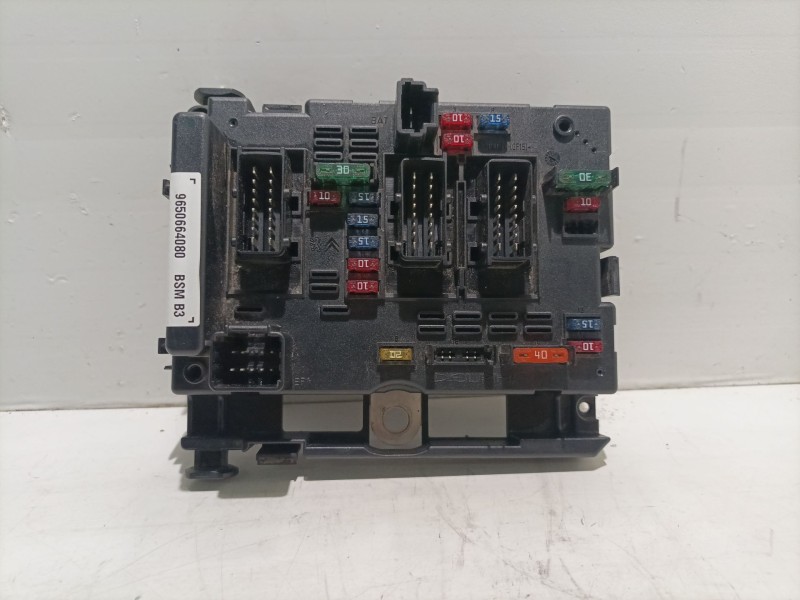 Recambio de caja bsm para peugeot 406 berlina (s1/s2) referencia OEM IAM 9650664080 9650664080 