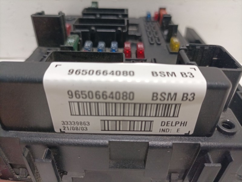 Recambio de caja bsm para peugeot 406 berlina (s1/s2) referencia OEM IAM 9650664080 9650664080 