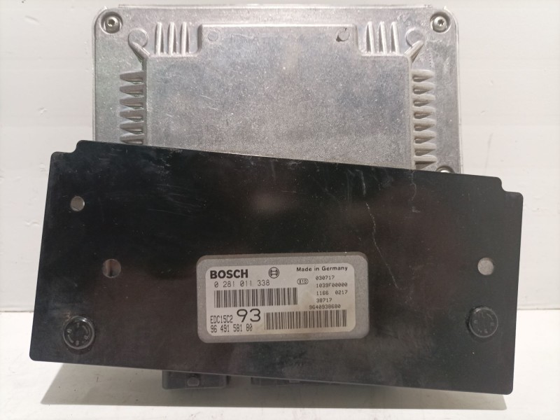 Recambio de centralita motor uce para peugeot 406 berlina (s1/s2) referencia OEM IAM 9649158180 9649158180 