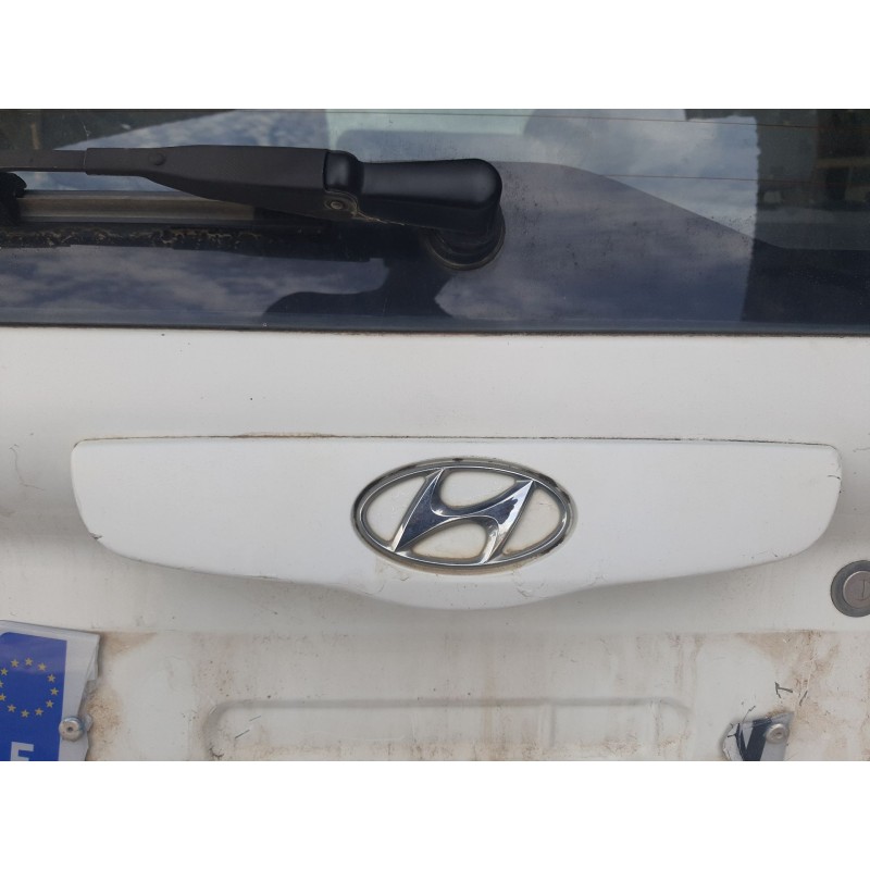 Recambio de moldura piloto matricula para hyundai getz (tb) 1.3 referencia OEM IAM   