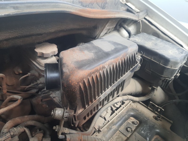 Recambio de caja filtro de aire para hyundai getz (tb) 1.3 referencia OEM IAM   