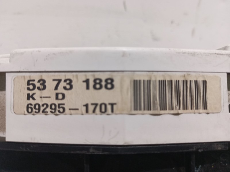 Recambio de cuadro instrumentos para saab 9-5 berlina referencia OEM IAM 5373188 5373188 