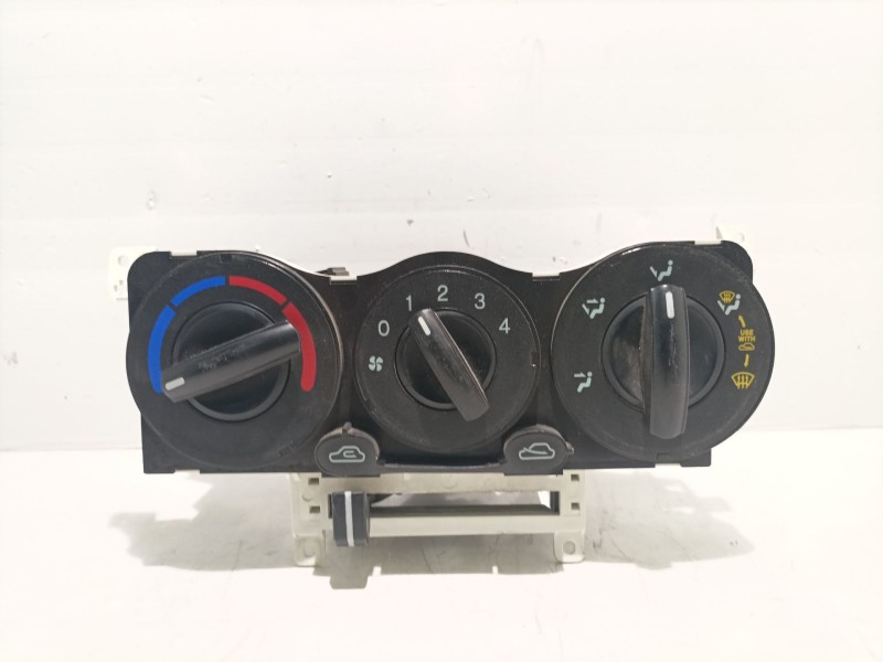 Recambio de mando calefaccion / aire acondicionado para hyundai getz (tb) 1.3 referencia OEM IAM 972501C100 972501C100 