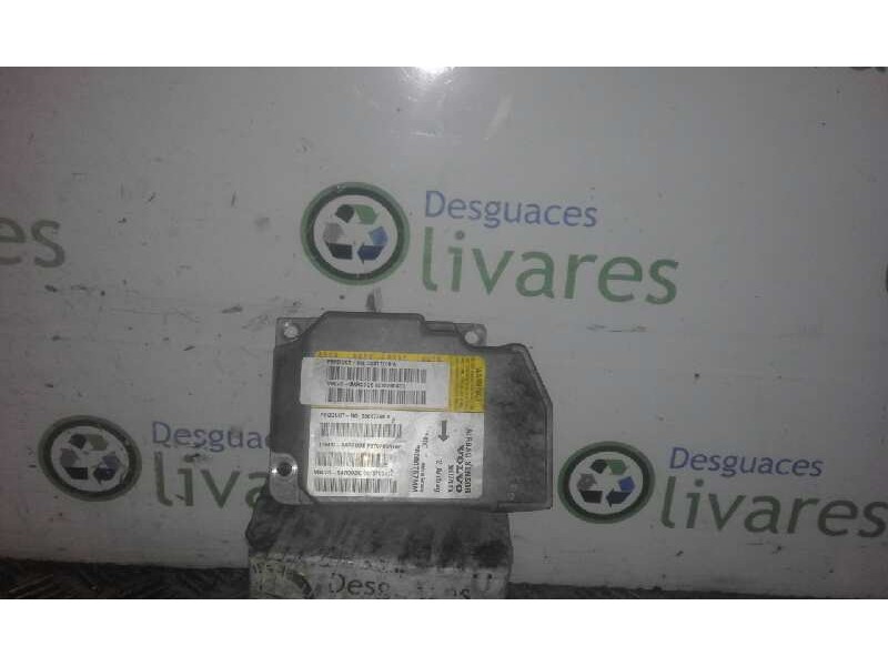 Recambio de centralita airbag para volvo s40 berlina    |   0.95 - 0.05 | 1995 - 2005 referencia OEM IAM   