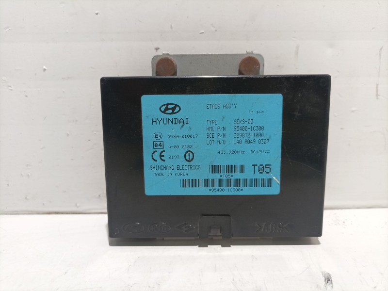 Recambio de modulo electronico para hyundai getz (tb) 1.3 referencia OEM IAM 954001C300 954001C300 