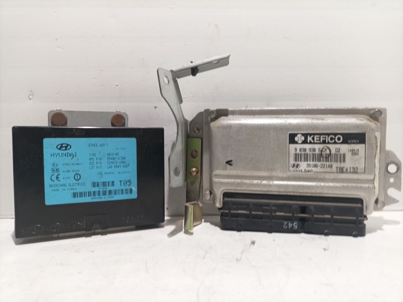 Recambio de kit inmovilizador para hyundai getz (tb) 1.3 referencia OEM IAM 9030930542F 9030930542F 