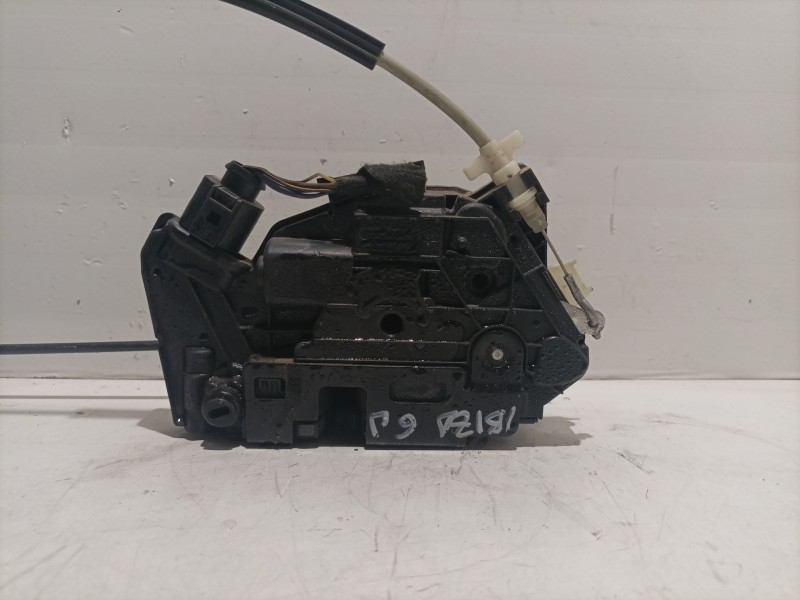 Recambio de cerradura puerta trasera izquierda para seat ibiza st (6j8) reference referencia OEM IAM 6J0839015A 6J0839015J 