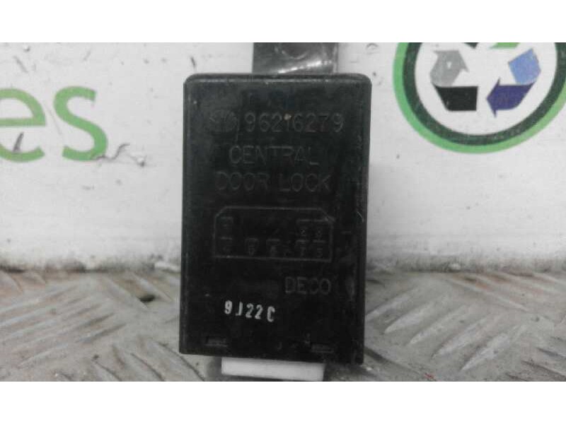 Recambio de modulo electronico para daewoo lanos hurricane   |   0.97 - ... | 1997 | 106 cv / 78 kw referencia OEM IAM 96216279  Recambio de modulo electronico para daewoo lanos hurricane   |   0.97 - ... | 1997 | 106 cv / 78 kw referencia OEM IAM 96216279