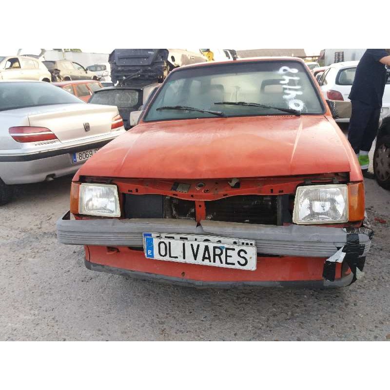 opel corsa a 1.0   |   0.85 - ... | 1985 | 45 cv / 33 kw del año 1985