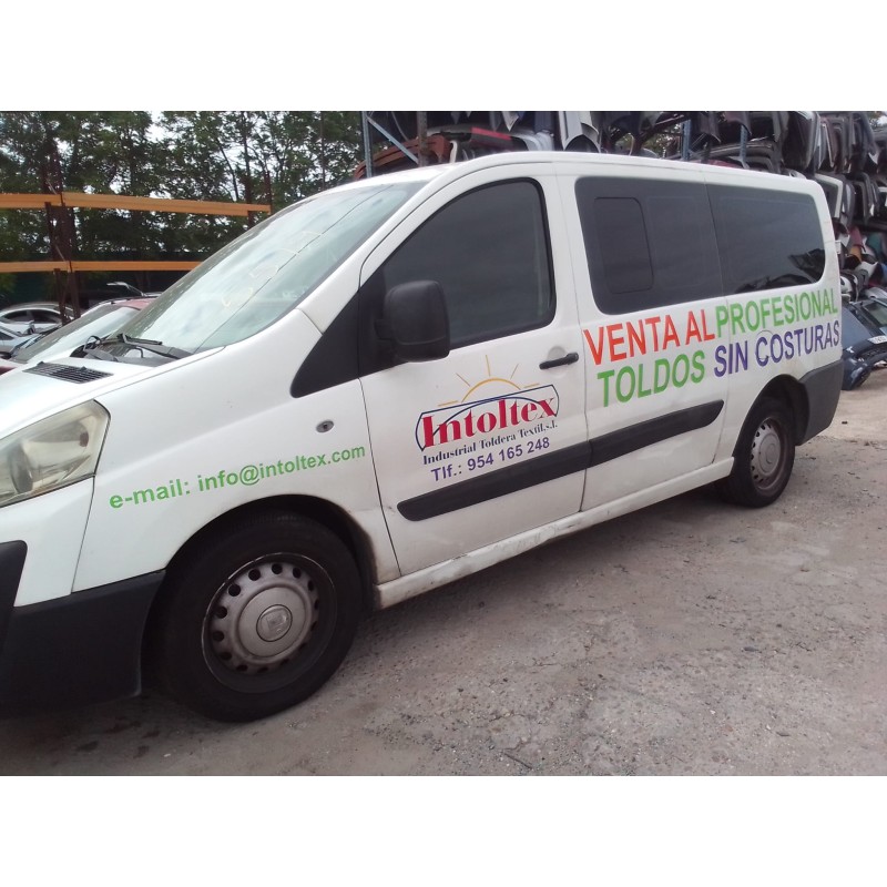 fiat scudo autobús (270_, 272_) del año 2008
