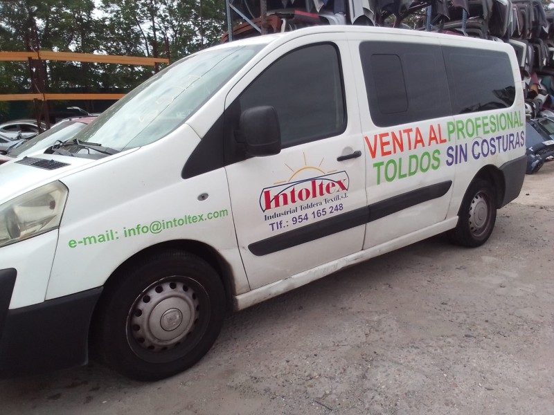 fiat scudo autobús (270_, 272_) del año 2008