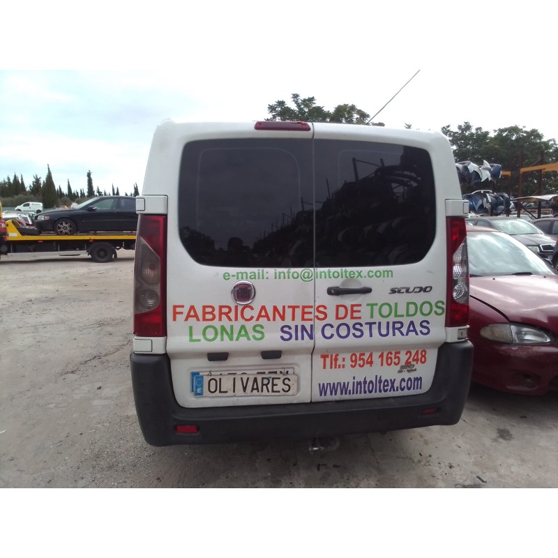 fiat scudo autobús (270_, 272_) del año 2008