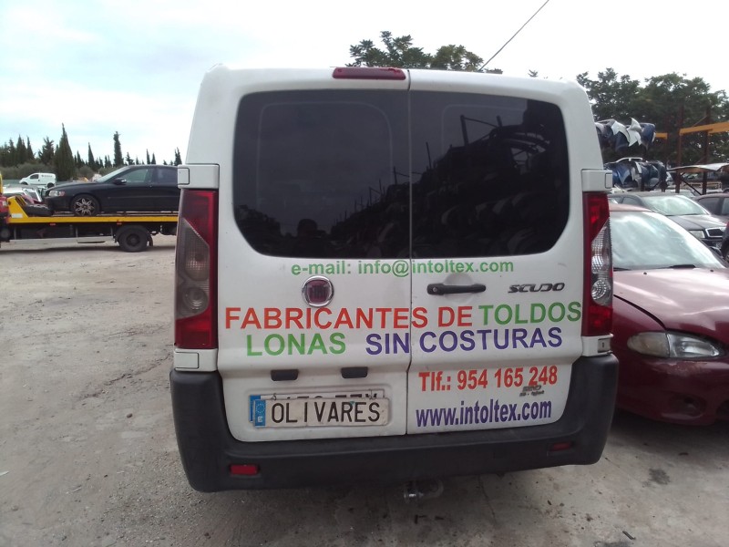 fiat scudo autobús (270_, 272_) del año 2008