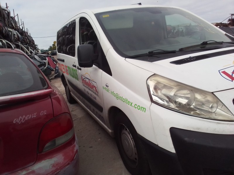 fiat scudo autobús (270_, 272_) del año 2008